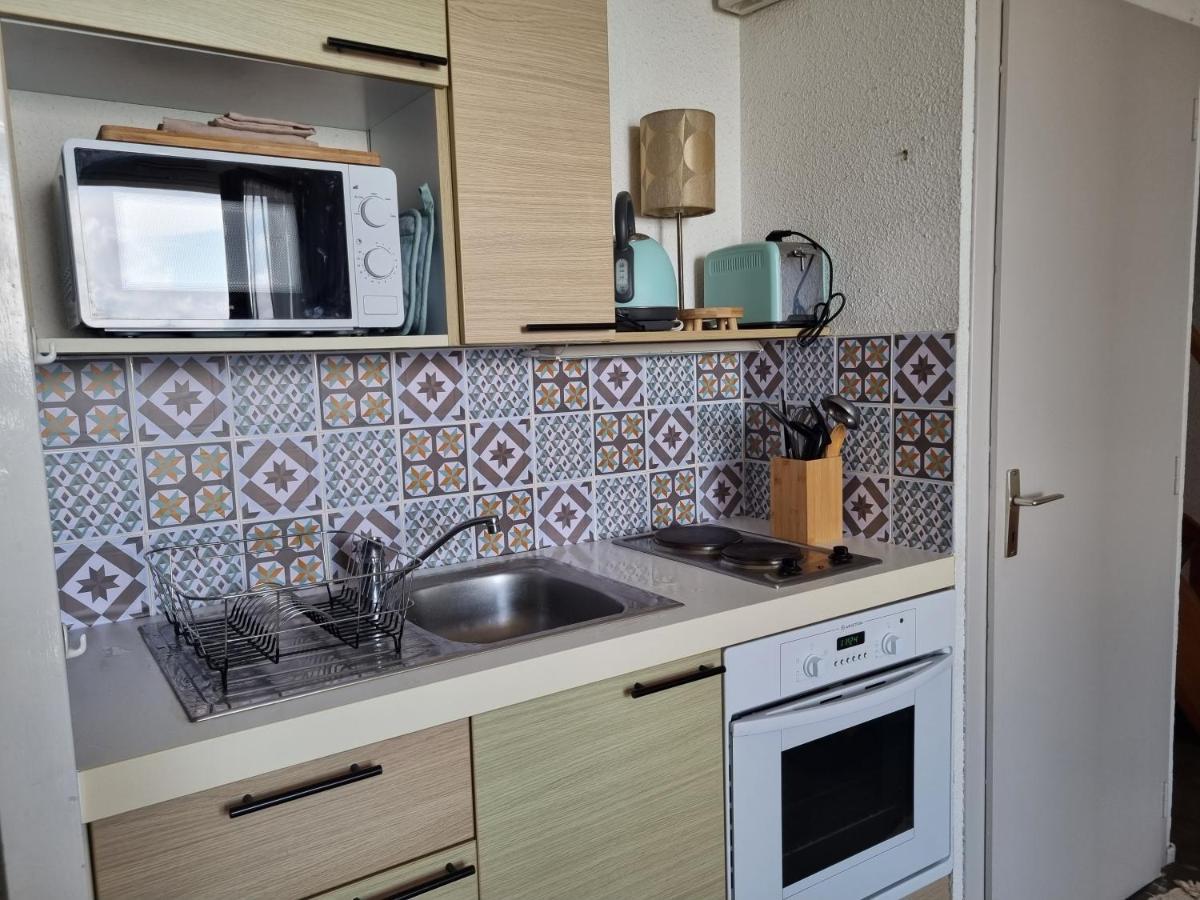 Duplex 2 Chambres Vue Panoramique Mer เลอบาร์กาแรส ภายนอก รูปภาพ
