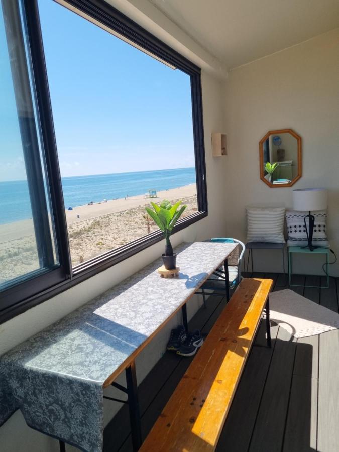 Duplex 2 Chambres Vue Panoramique Mer เลอบาร์กาแรส ภายนอก รูปภาพ