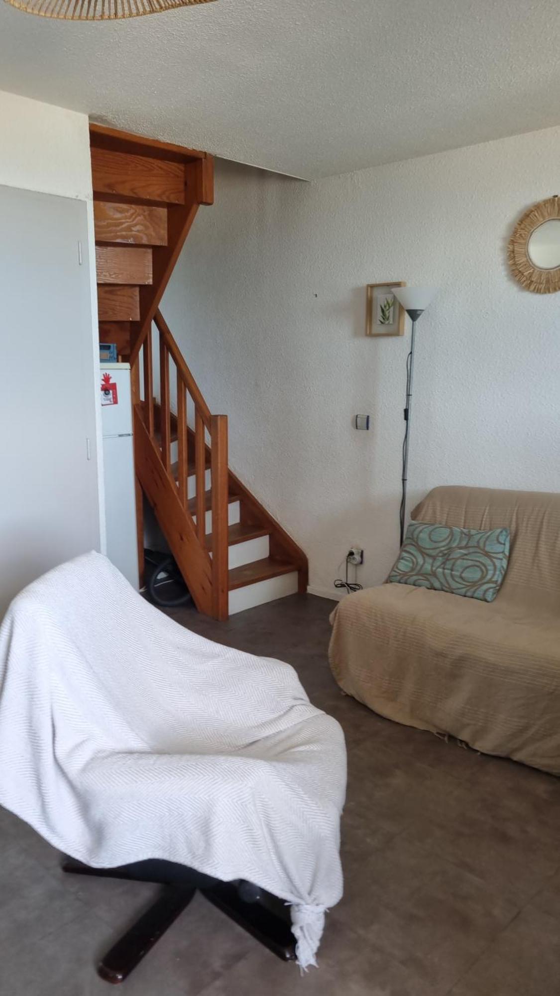 Duplex 2 Chambres Vue Panoramique Mer เลอบาร์กาแรส ภายนอก รูปภาพ
